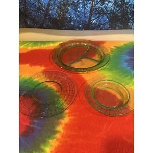 Uranium Glass Dishes Lot (see Description)